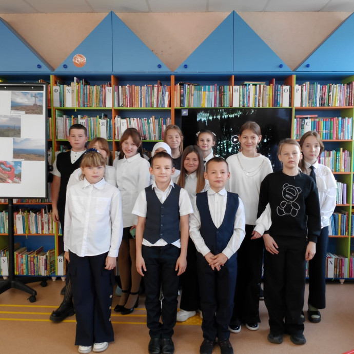 Информационный час «Город-курорт Шерегеш»