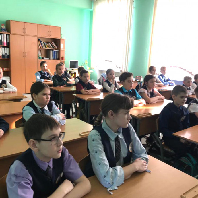 Исторический час  "По страницам блокадного Ленинграда"