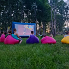Кинопоказ под открытом небом 2
