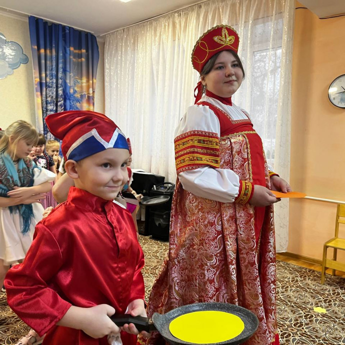 Игровая программа &laquo;Здравствуй, Масленица!&raquo;