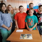 Познавательный час «Землю русскую прославивший» 1