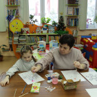 Мастер-класс &laquo;Рисуем в технике Эбру&raquo; 2