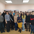 Творческая встреча с Л.А. Кармановой 3