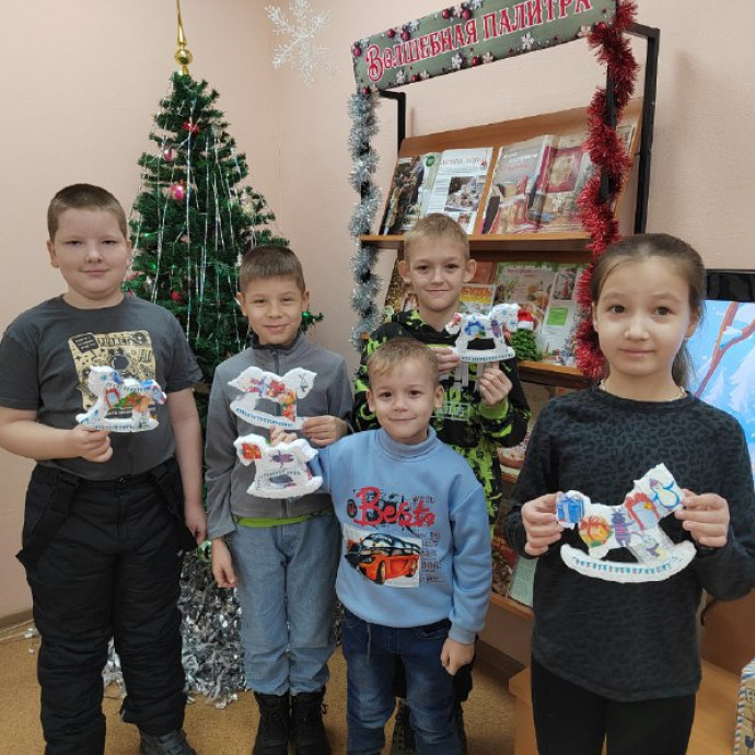 Мастер-класс &laquo;Символ года в новогодних красках&raquo;