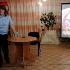 Информационный час "SOS! Наркотики!" 2