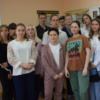 Обзор литературы по книжной выставке "Россия – КуZбасс – Родина Героев" 0
