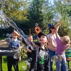 Мастер-класс «Мыльные пузыри» 1 Мастер-класс «Мыльные пузыри» 1