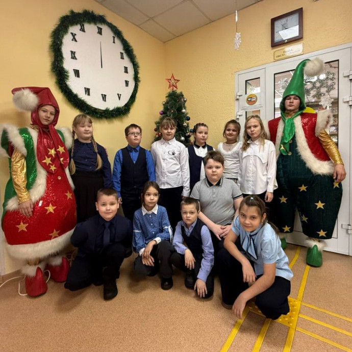 Развлекательно-игровая программа &laquo;Новогоднее чудо&raquo;