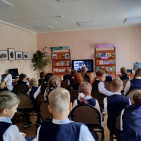 Информационный час &laquo;Мы за мир на всей земле&raquo; 1