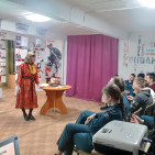 Информационный урок &laquo;Язык и культура моего народа&raquo; 8