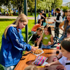 Интерактивная площадка «По-шахтерски» 7 Интерактивная площадка «По-шахтерски» 7