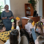Экскурсия в библиотеку «Книжное царство – мудрое государство» 5