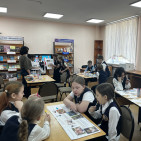 Познавательный час &laquo;Из нас слагается народ&raquo; 14