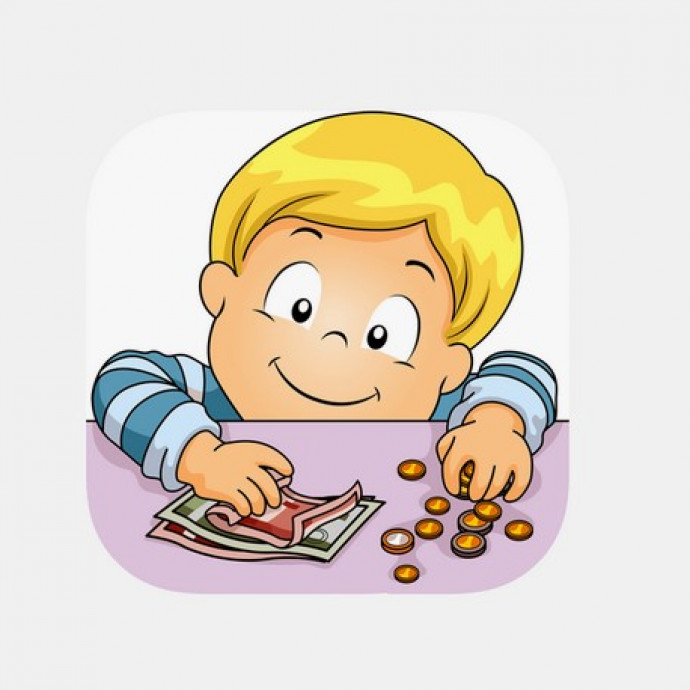 Информационный материал «Дети и деньги»