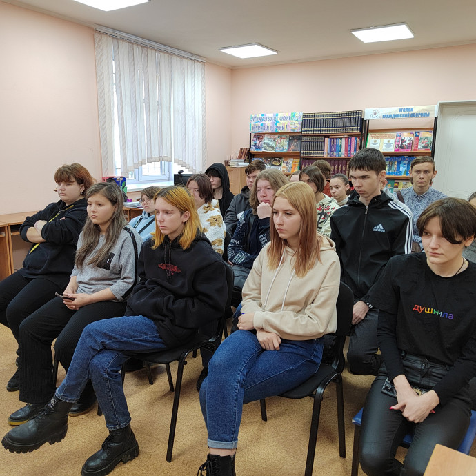 Литературный час «О семье рассказывают книги»