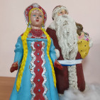 Выставка &laquo;История ёлочной игрушки&raquo; 13