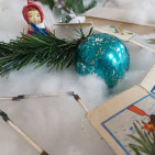 Выставка &laquo;История ёлочной игрушки&raquo; 0