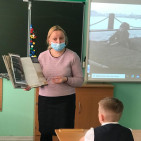 Исторический час  "По страницам блокадного Ленинграда" 1