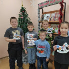 Мастер-класс &laquo;Символ года в новогодних красках&raquo; 2