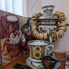 Книжная выставка &laquo;Русская кухня: традиции и рецепты&raquo; 0