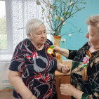 Акция «Георгиевская ленточка» 2 Акция «Георгиевская ленточка» 2
