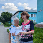 Патриотическая акция «Улицы в лицах» 4