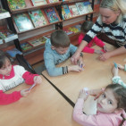 Экскурсия в библиотеку «Книжное царство – мудрое государство». 2